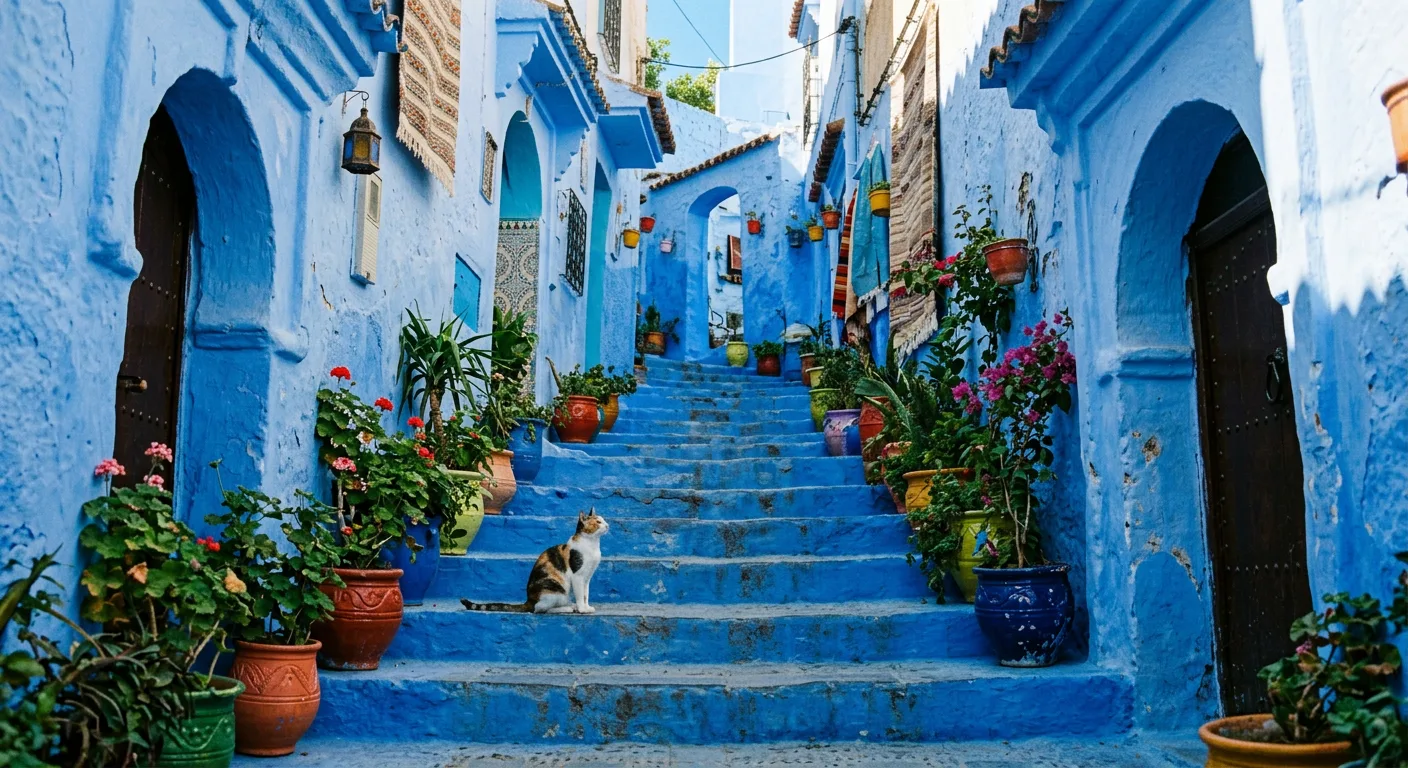 Chefchaouen Blue City Day Trip