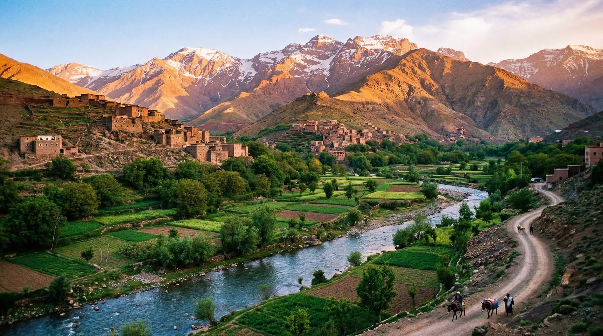 Atlas Mountains, Morocco