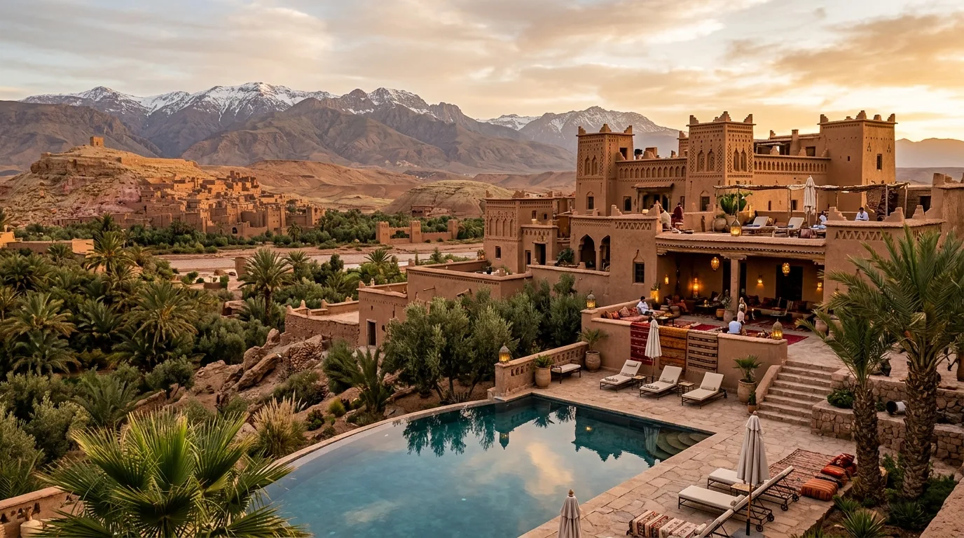 Ouarzazate & Aït Ben Haddou, Morocco