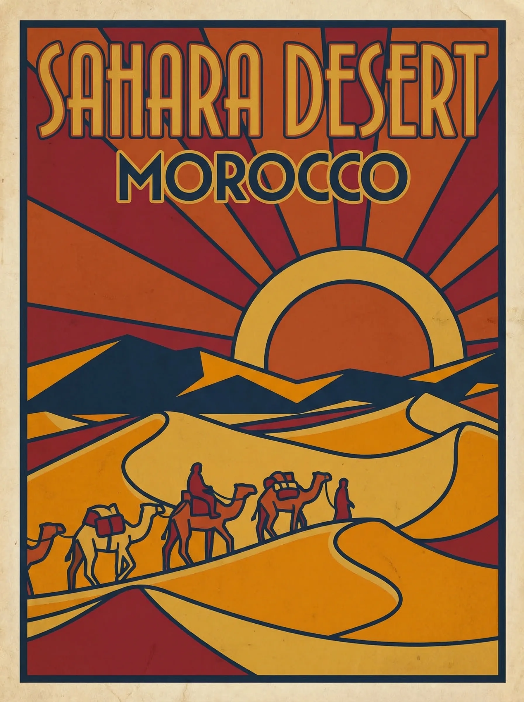 Skoura, Morocco