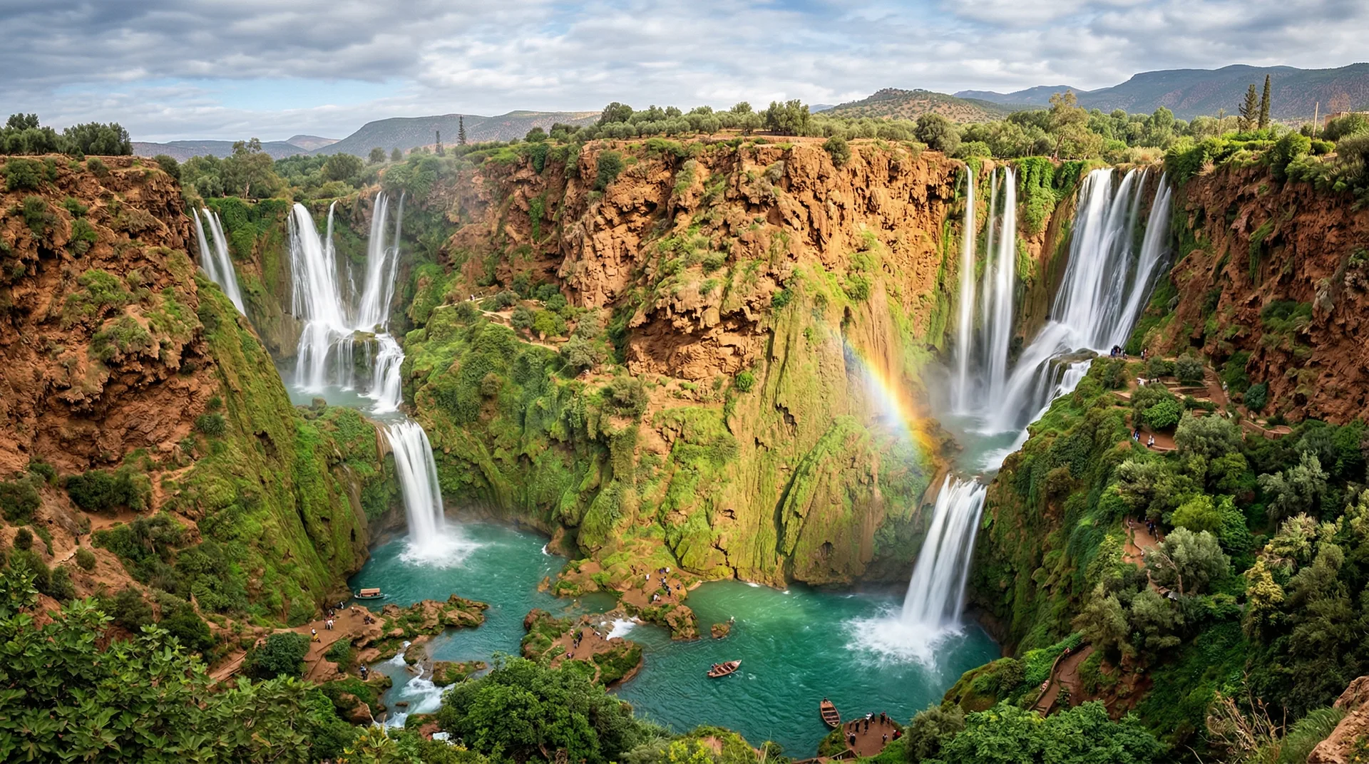 Ouzoud Falls, Morocco