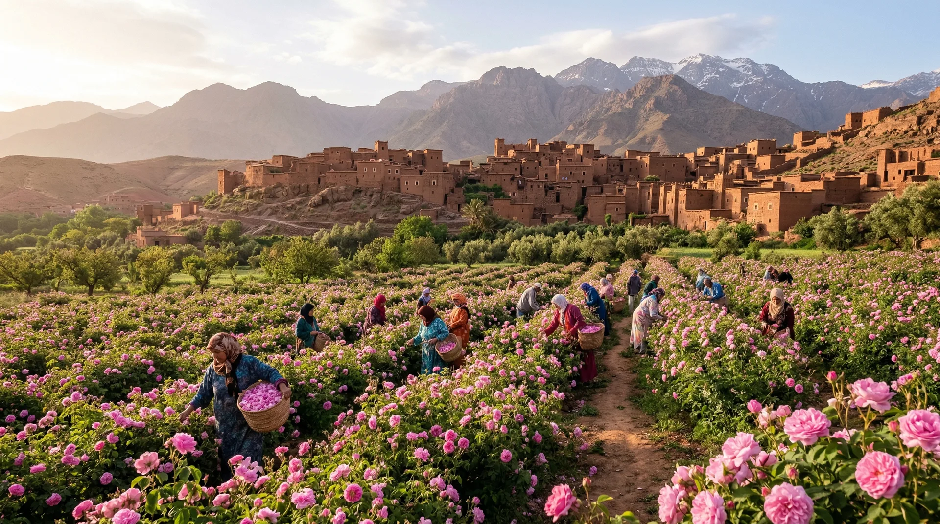 Ourika Valley, Morocco
