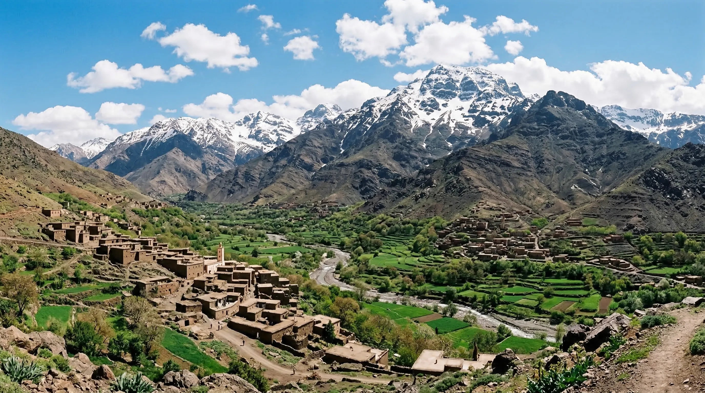 Trekking the Atlas Mountains: Toubkal, Imlil & Beyond