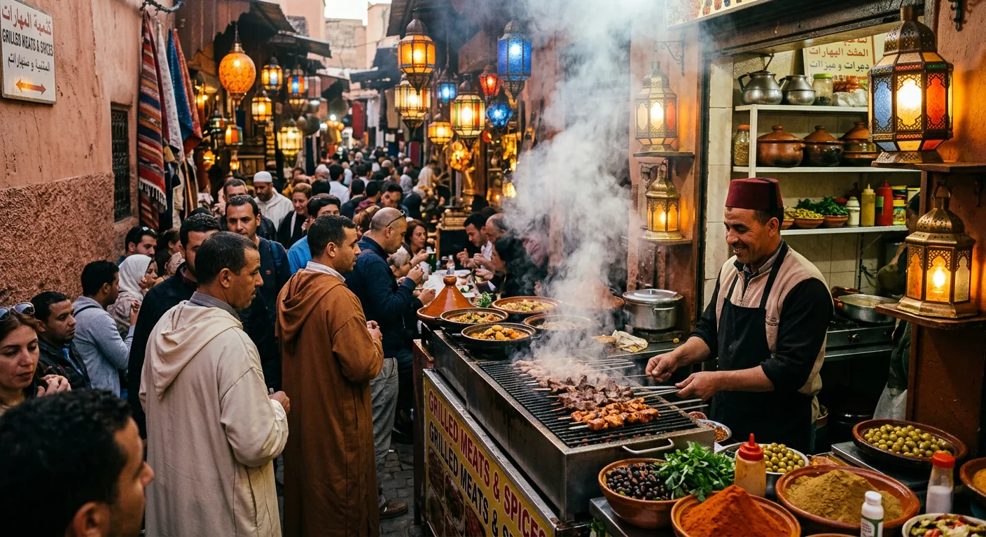Moroccan Food & Drink