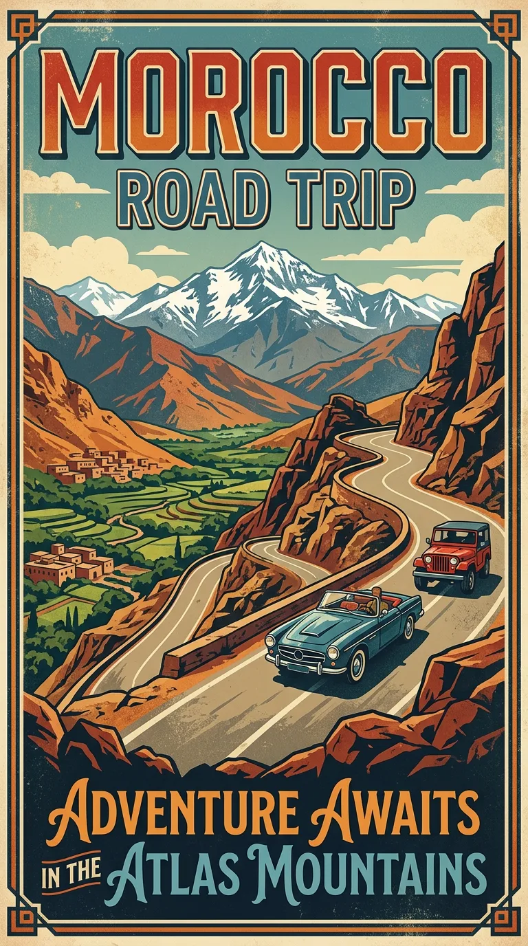Morocco Road Trip Guide: Routes, Tips & What to Expect
