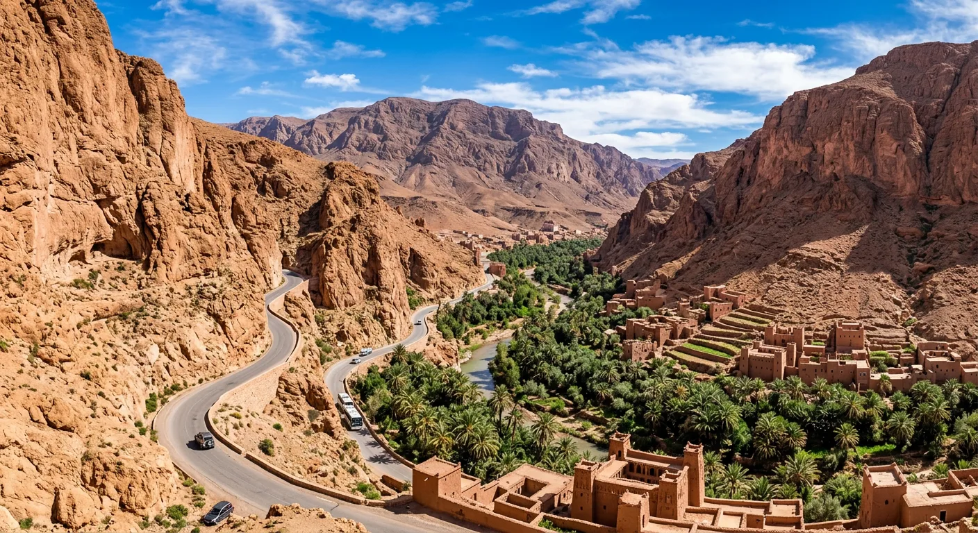 Marrakech to Merzouga: Routes, Times & Transport Options