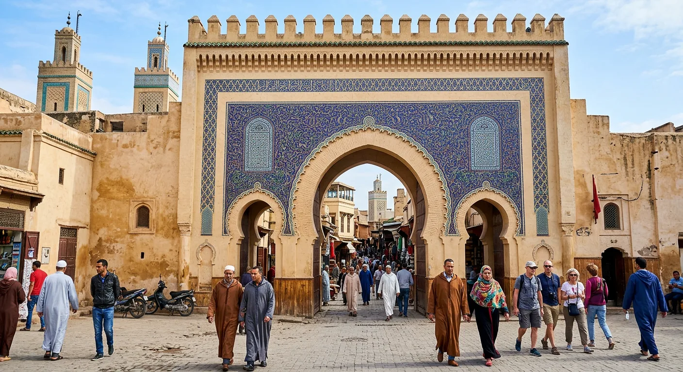 Medina guesthouses