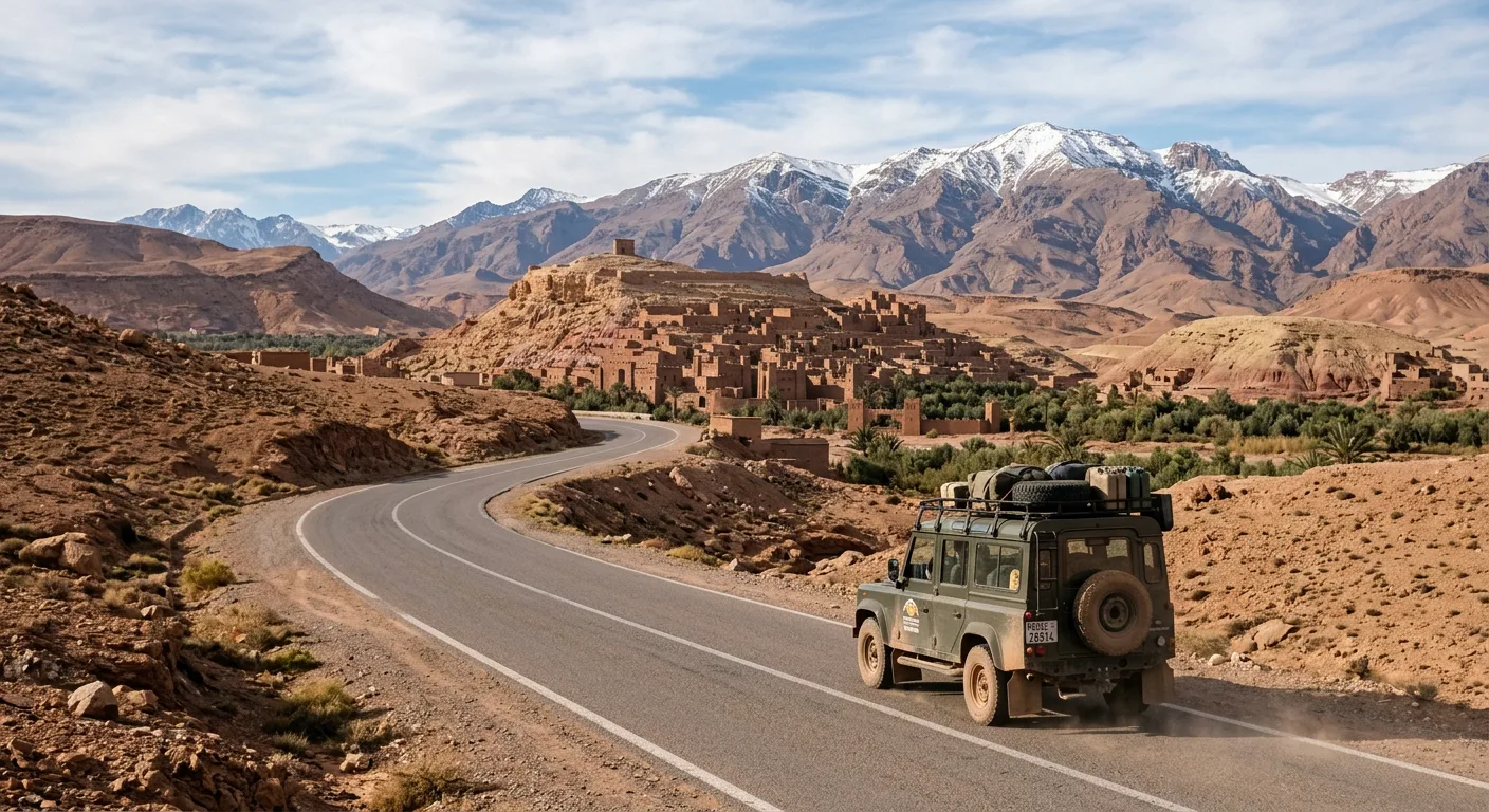 Getting around Tangier: self-drive or hire a driver?