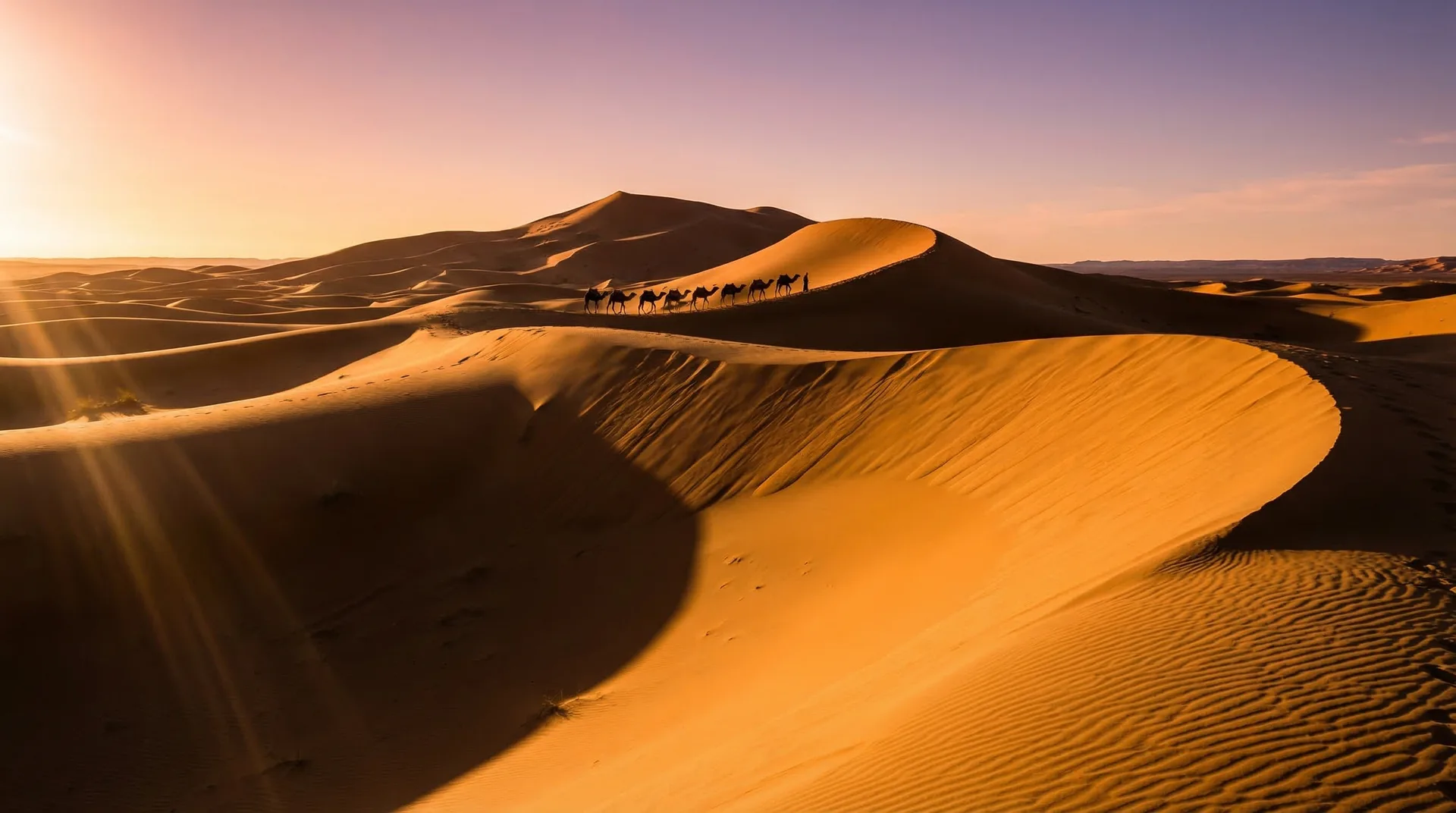 Sahara & Merzouga, Morocco