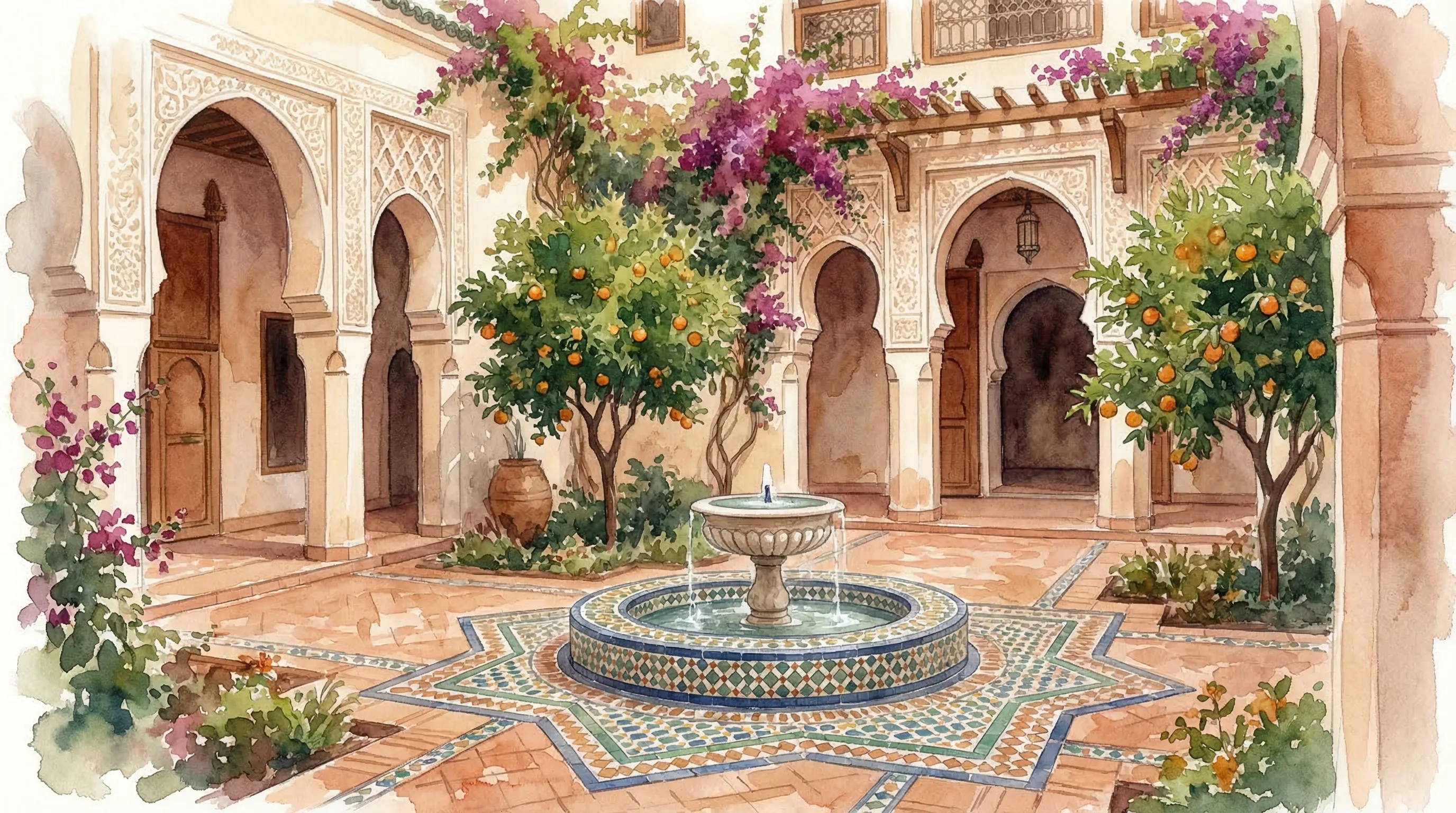 Medina guesthouses