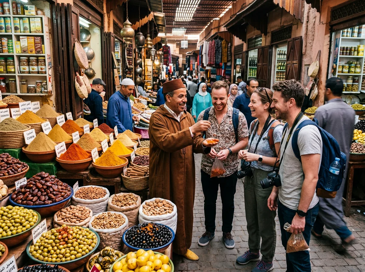 Tangier Food & Souk Evening