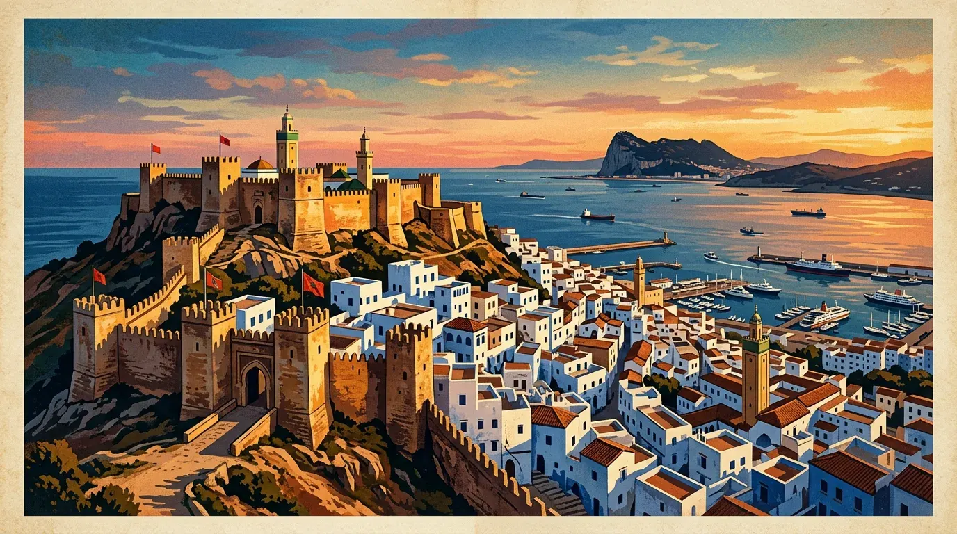 Kasbah & Medina, on Foot — Tangier · Old City
