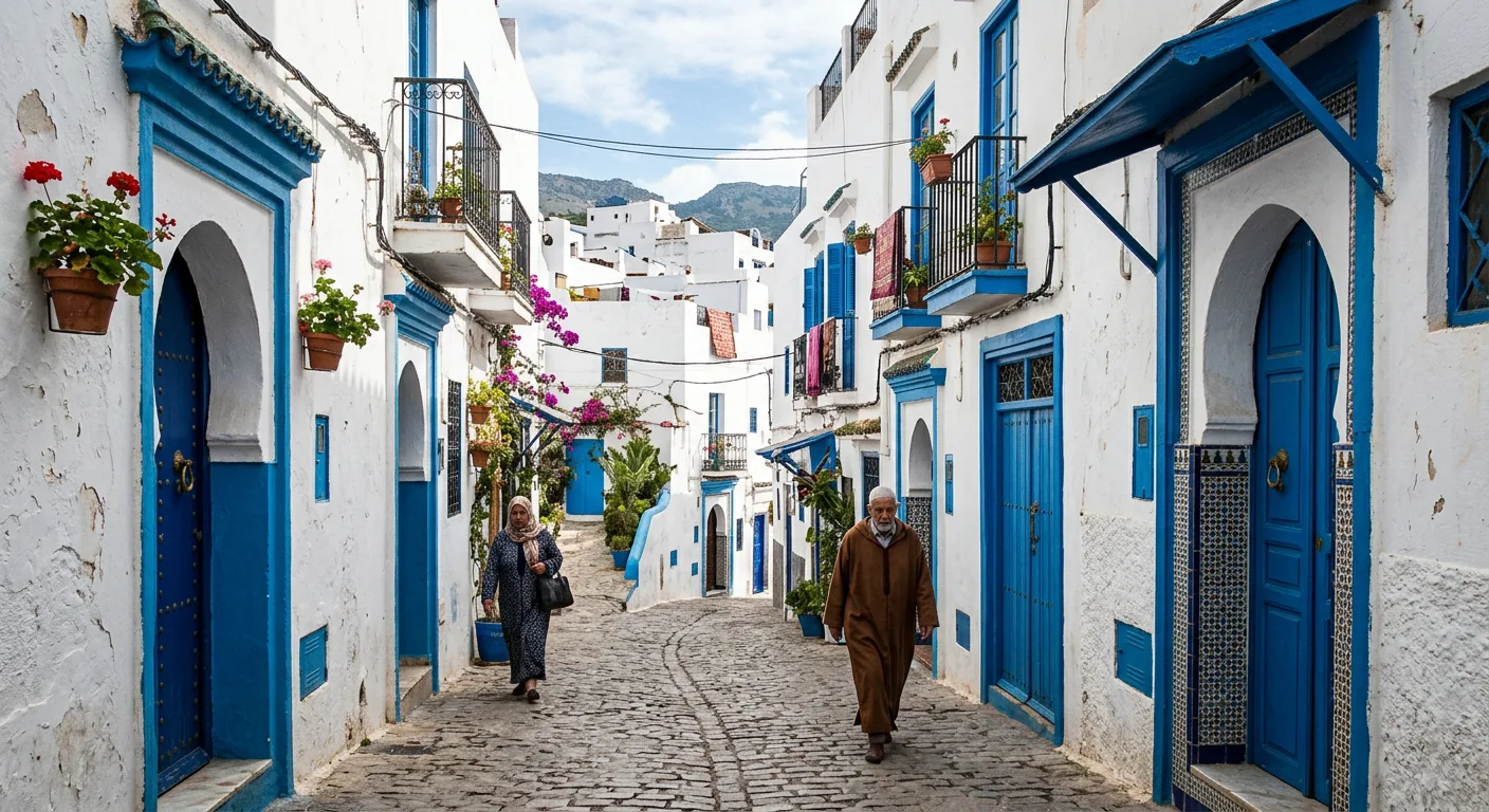 Andalusian Tetouan & Martil Coast